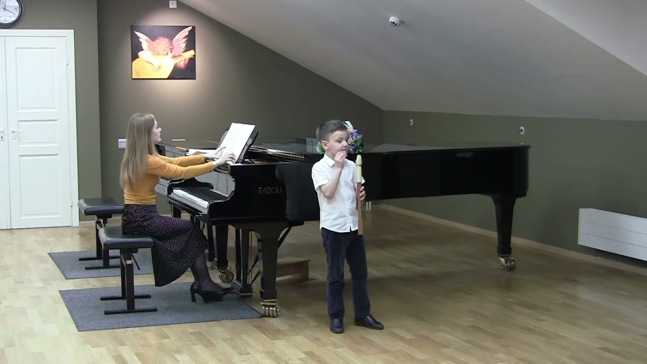 Надир Альков (блокфлейта альт, 6 лет)