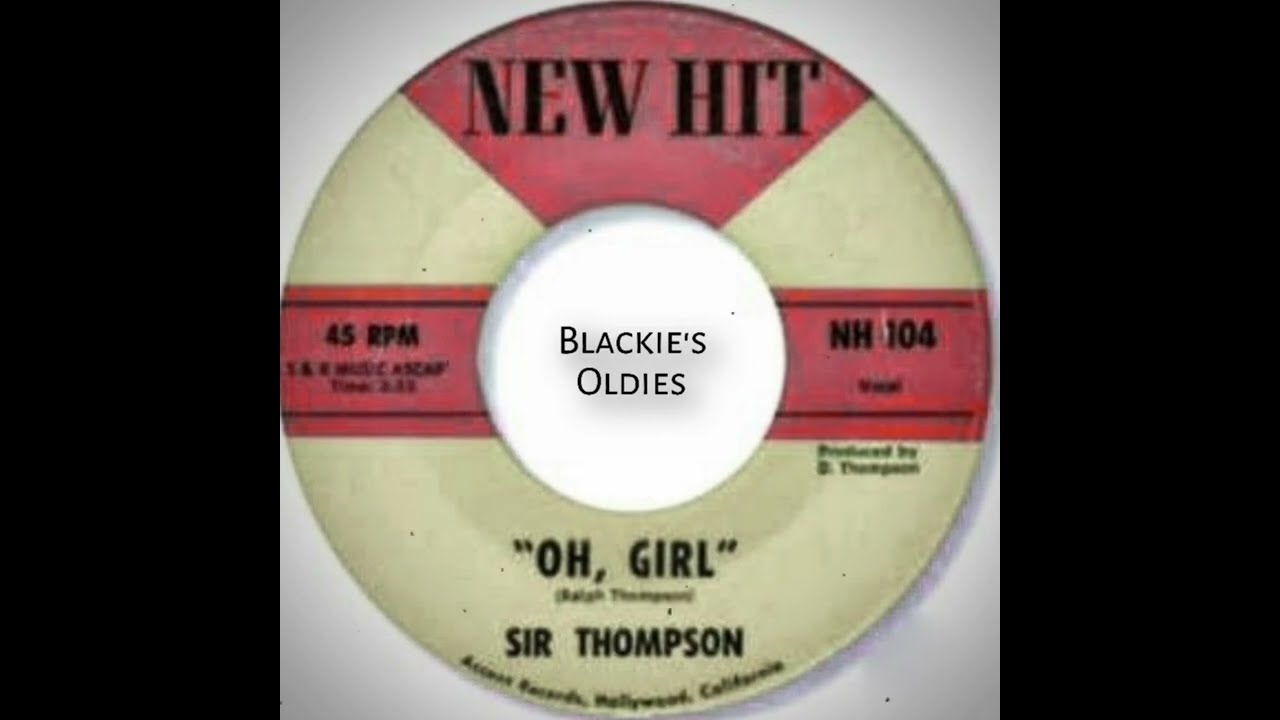 Oh, Girl 〰️ Sir Thompson \  Silly Little Words 〰️ Incense 
