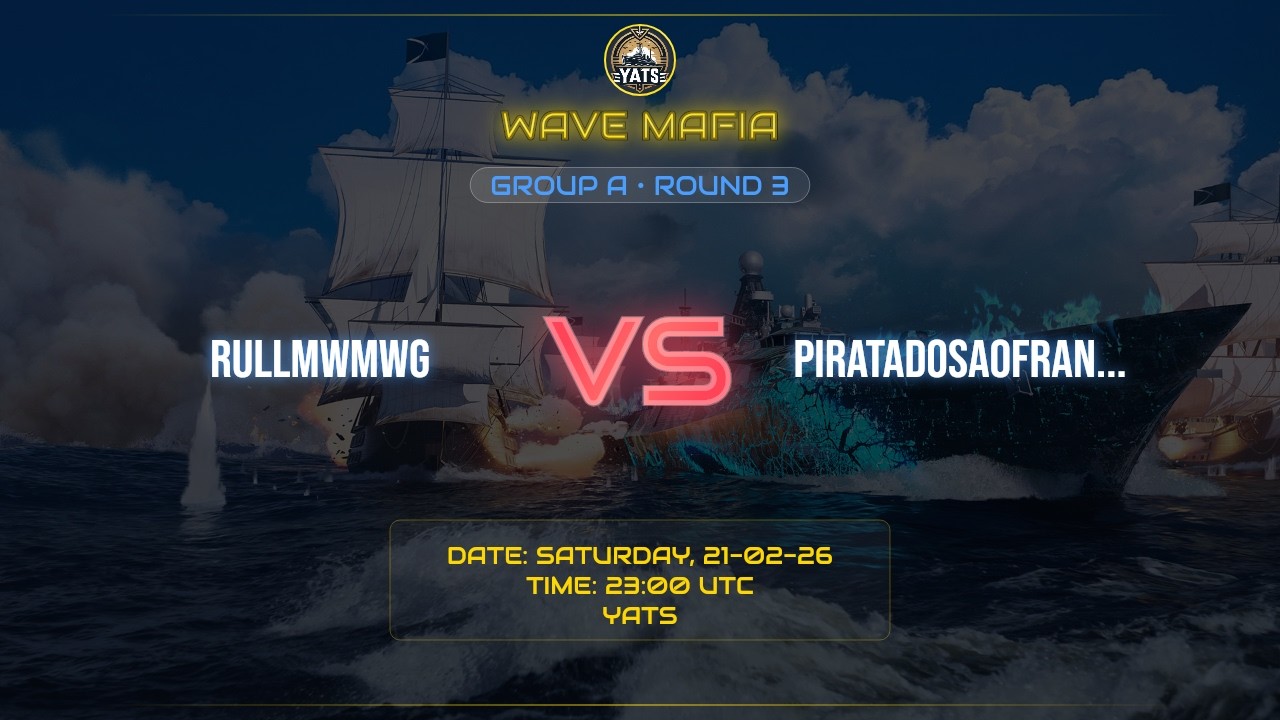 WAVE MAFIA || R3 || GROUP A || MATCH 3 || RULLMWMWG VS PIRATADOSAOFRANCISCO