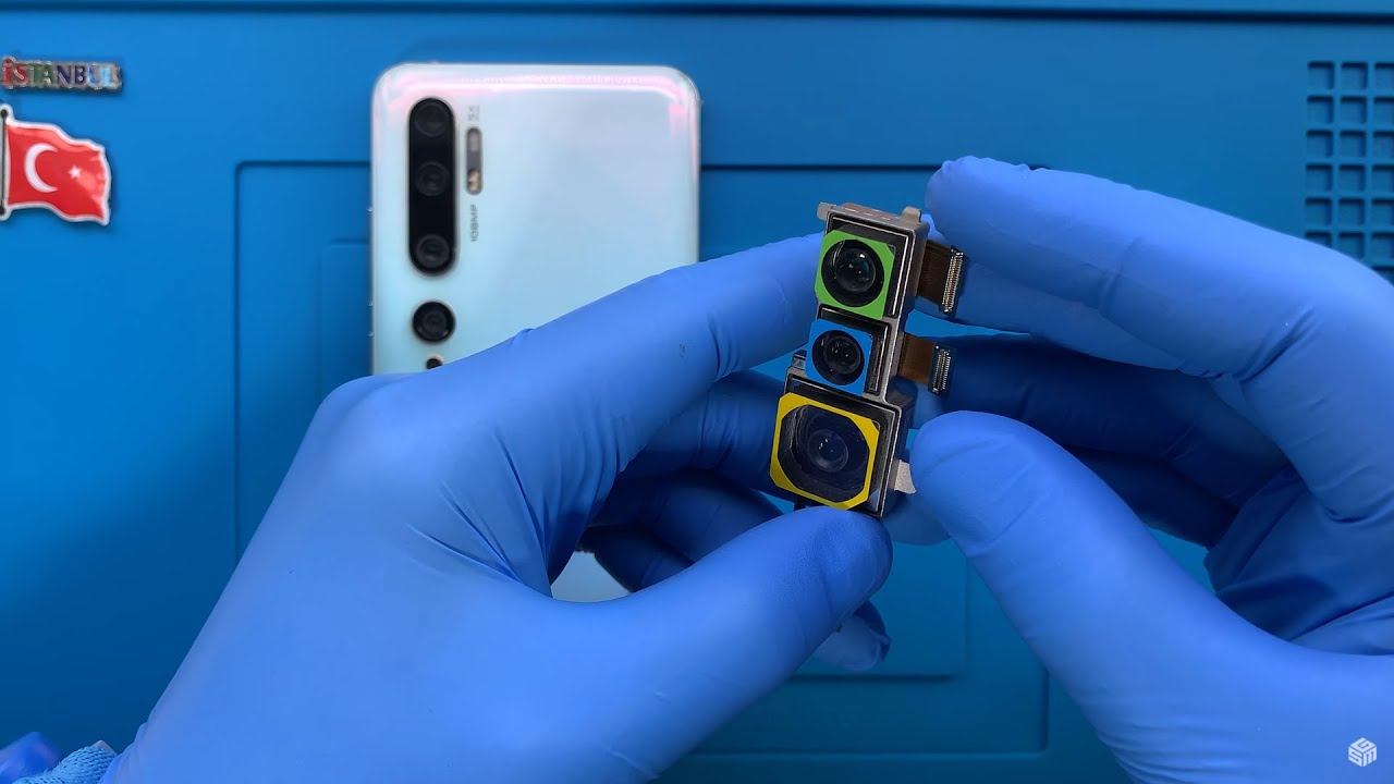 Замена задней камеры Xiaomi Mi Note 10 Pro