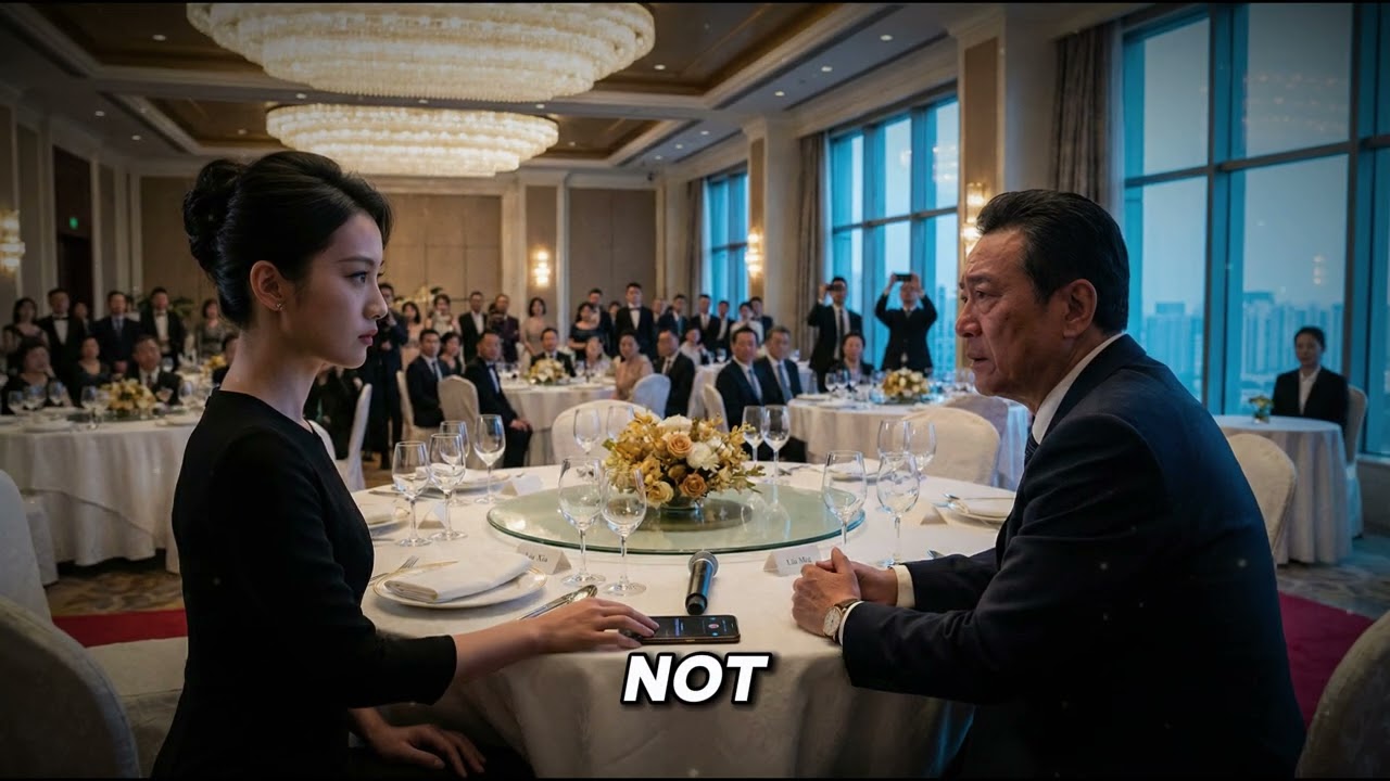 He Gave Her His Company in Front of 200 People. She Said: 