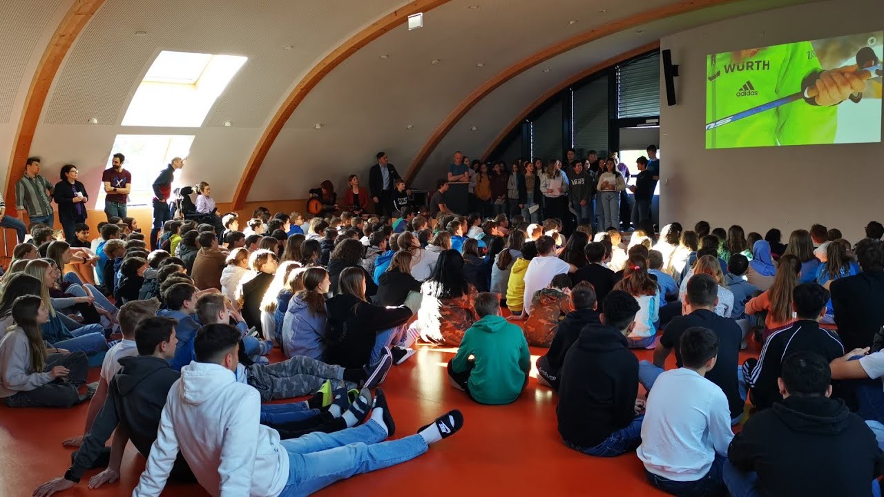 Zweiter Friedenstag der Mittelschule 2 Schwaz