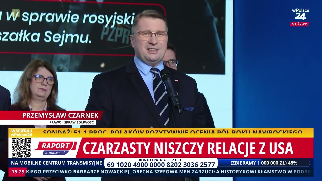 Bulwersujące  - komunista Czarzasty broni byłego ORMOwca!