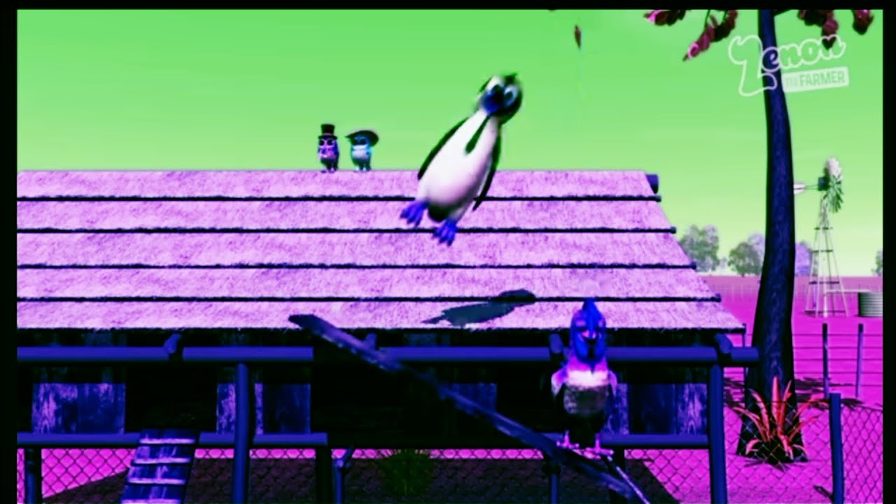 Bartolito Vs Penguin! Bartolito's Revenge, the penguin K.O.!||Sponsored by Gamavision Csupo effects 
