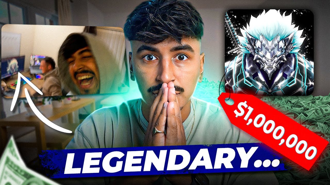 I Tried Trading NFTs For 30 Days and Made $10,0000.... (Full Behind The Scenes)