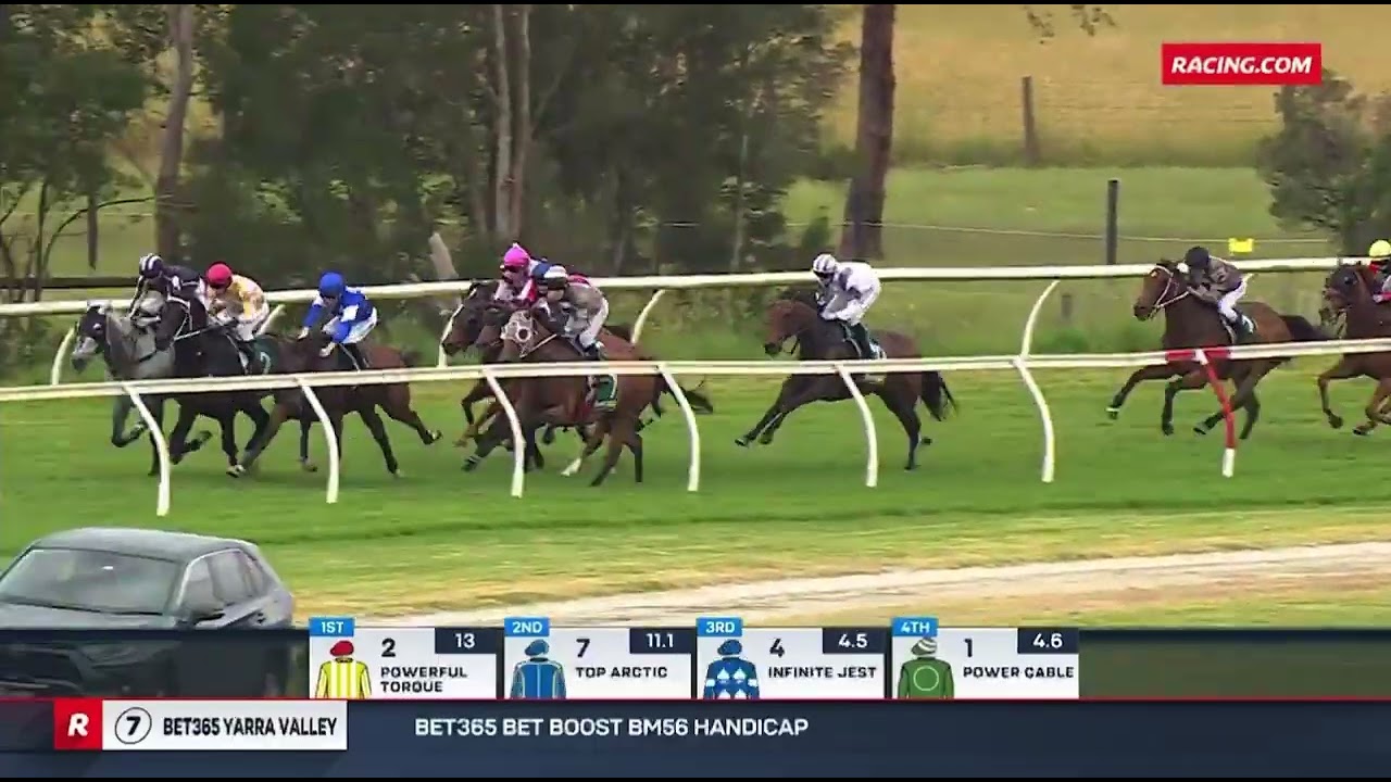 Power Cable Wins at Yarra Valley