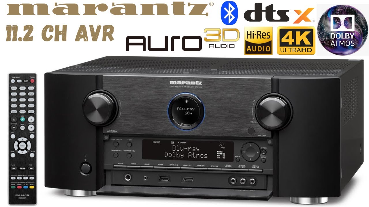 Marantz SR 7010 || High end av receiver || 11ch atmos amplifier || best dolby atmos avr || #marantz