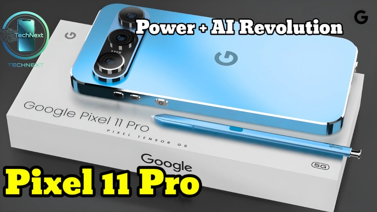 Google Pixel 11 Pro – First Look! ⚡ Tensor G6, 200MP Camera & 5G Power Beast 🔥