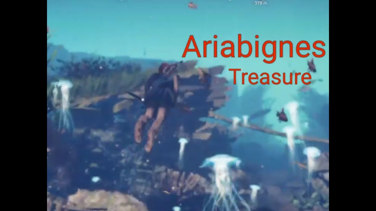 Assassin's Creed Odyssey : Ariabignes Shipwreck # Loot treasure, Find Ainigmata Ostraka