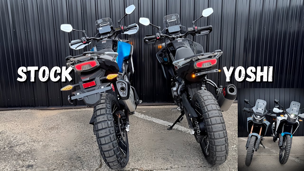 CFMOTO IBEX Fender Delete Kit & Yoshimura Micro Blinker Kit Install & Overview