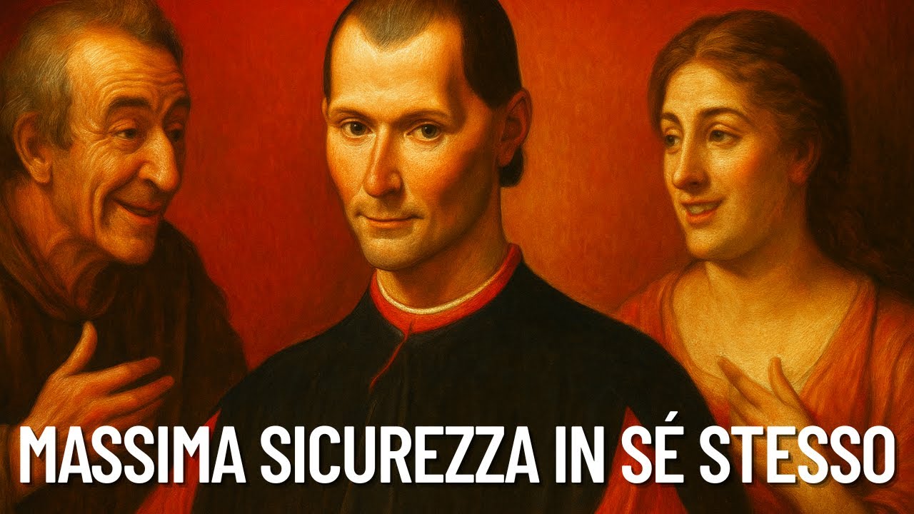 Questo Video Ti Renderà Pericolosamente Sicuro di Te | Verità Psicologiche di Machiavelli