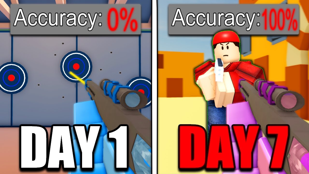 Насколько быстро работают Aim Trainers? (Roblox Arsenal)