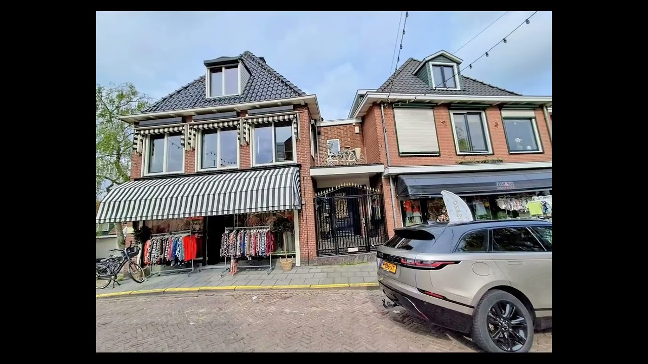 Foto raportage van volendam 