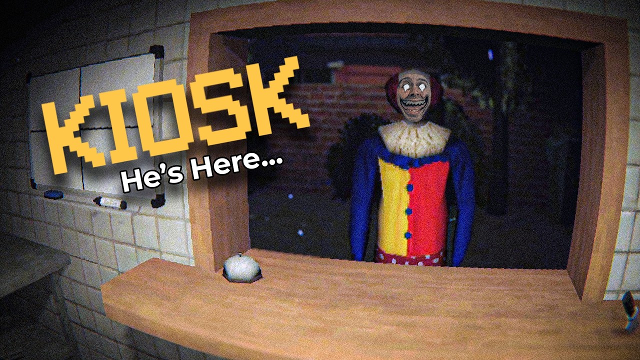 Я думал, это просто работа в киоске... | Kiosk