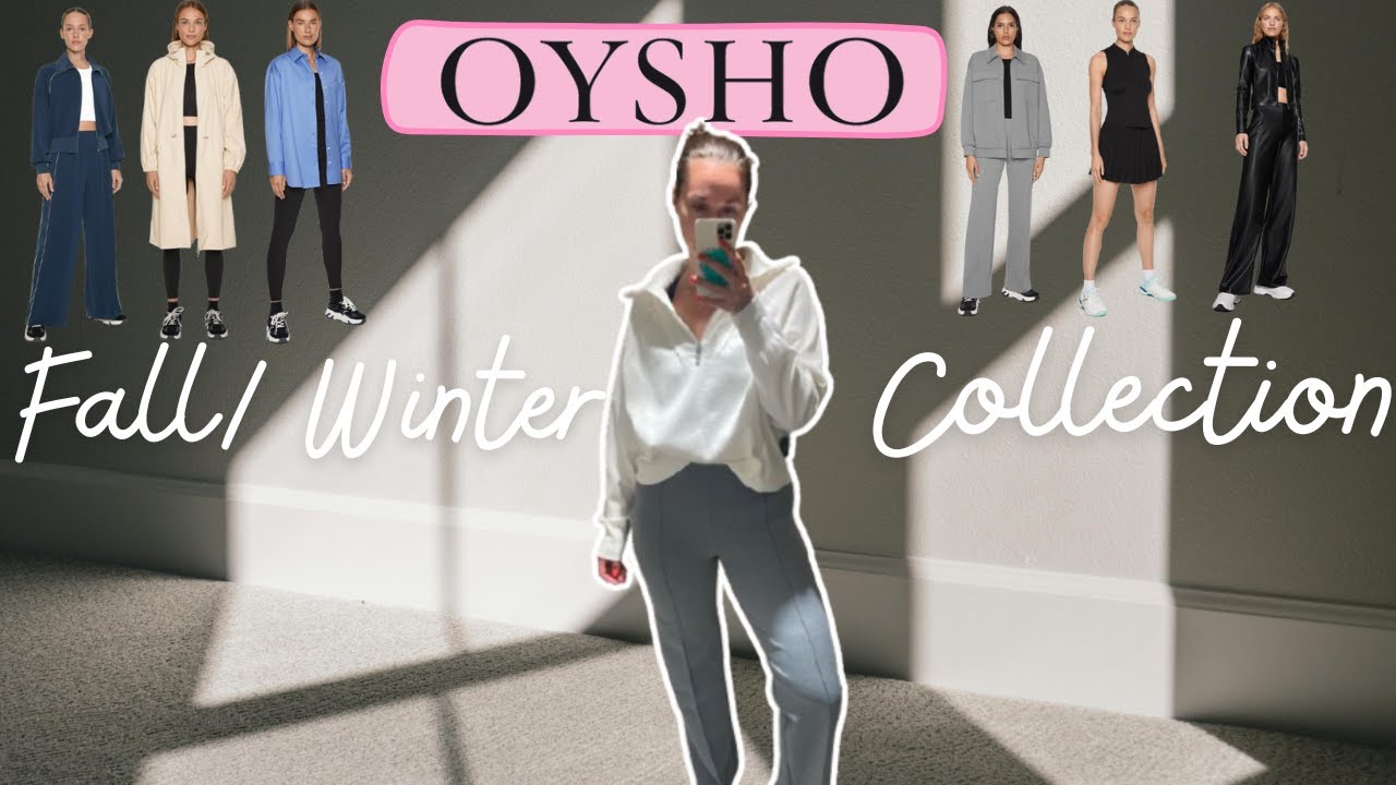 Примерка и обзор коллекции Oysho осень/зима | Must-have нового сезона!