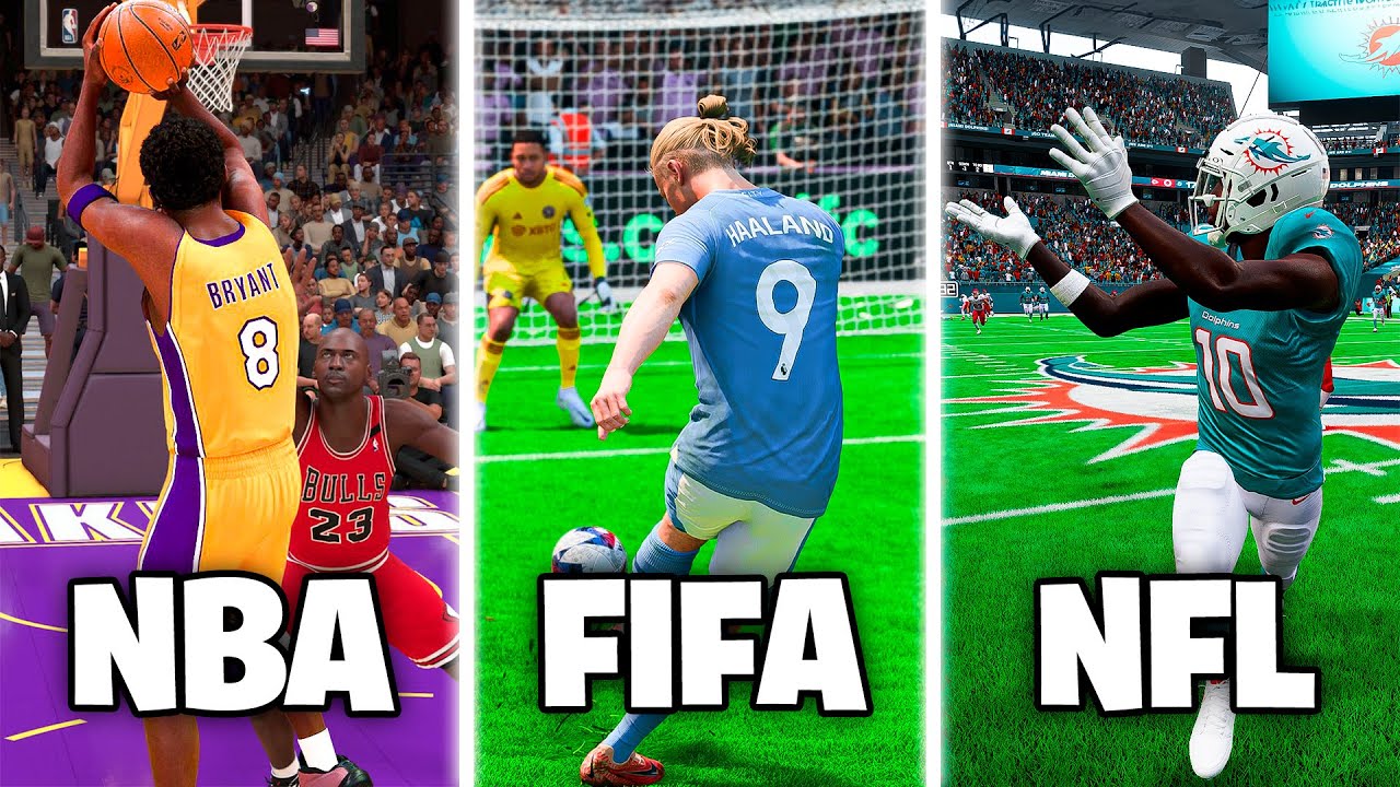 Scoring 1 Amazing Shot In Every Sport