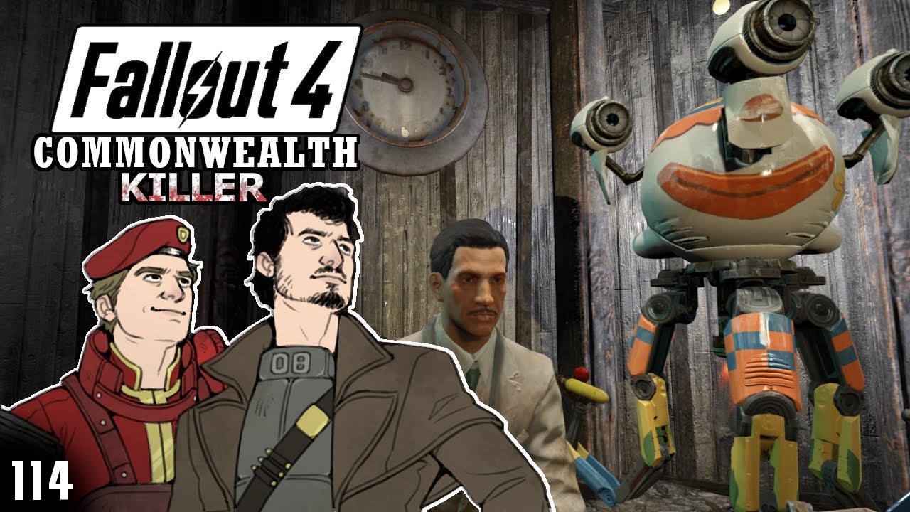 Fallout 4 - Commonwealth Killer