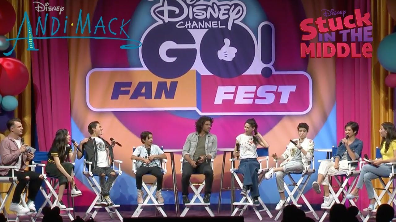 Andi Mack & Stuck in the Middle Panel | 2018 Fan Fest | Disney Channel
