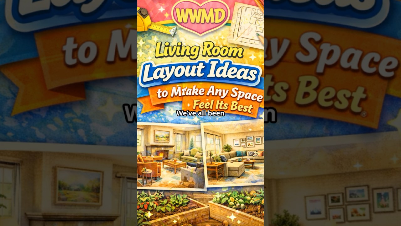 Living Room Layout Ideas to Make Any Space Feel Its Best | Interior Design Tips