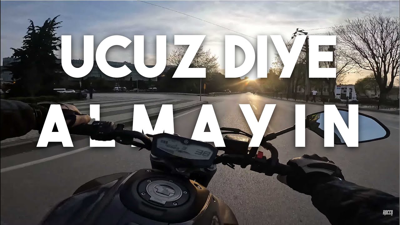 Ucuz Motosiklet Furyası