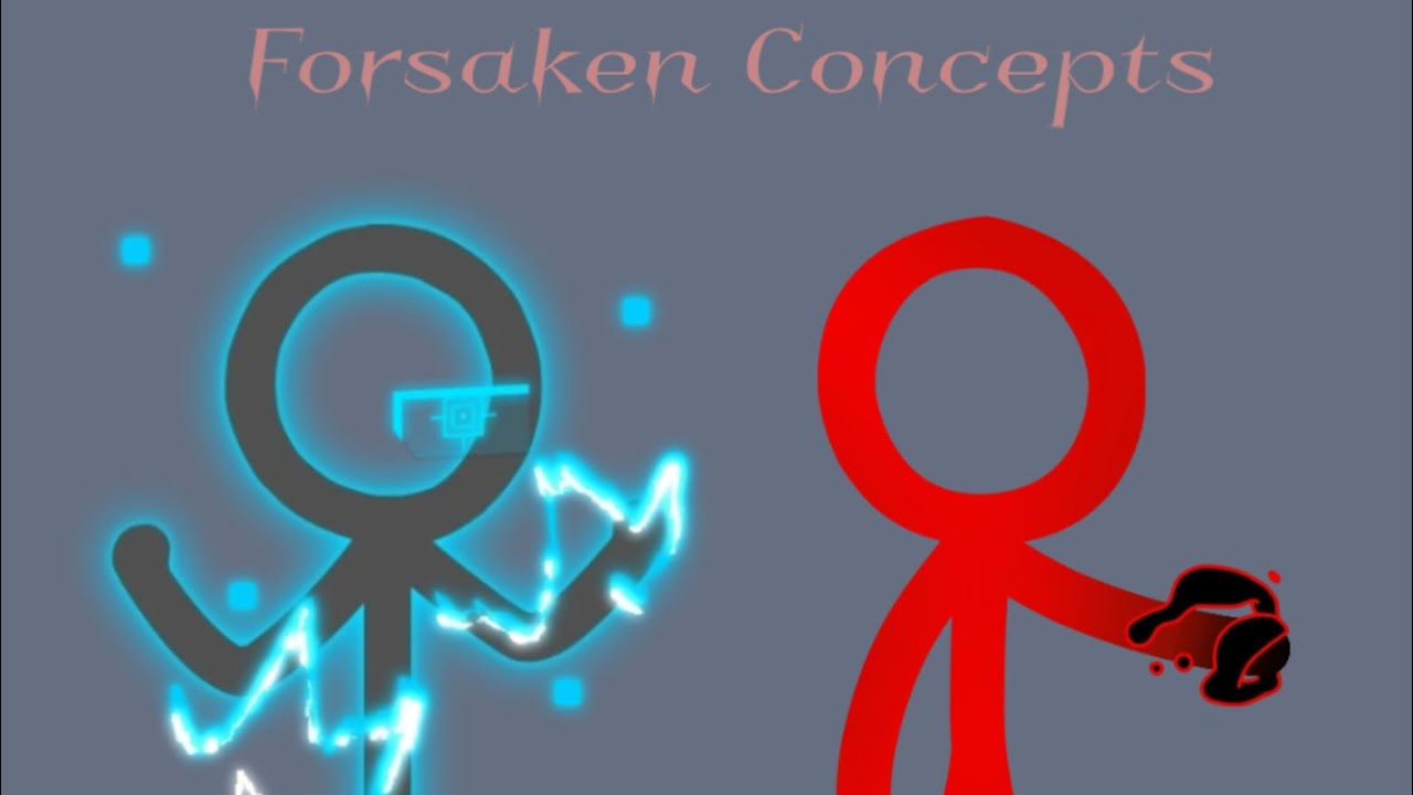 [ AVA (Alan Becker) Forsaken Skin Concepts (Lazy af) ]