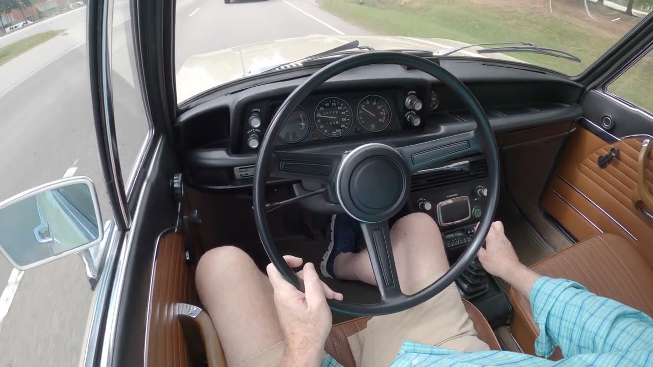 1973 BMW 2002Tii Driving Video