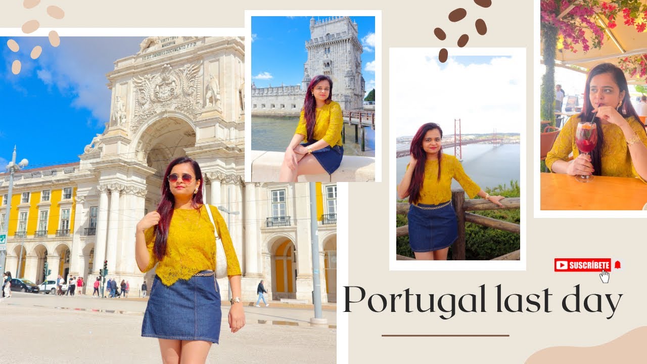 Last Day In Portugal ✨💛 #portugal #lisbon