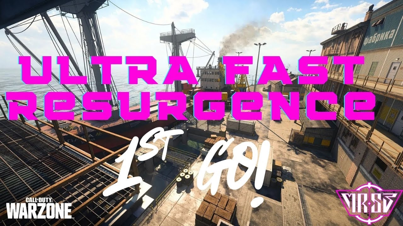 Ultra Fast Resurgence – My First Game and Instant Chaos