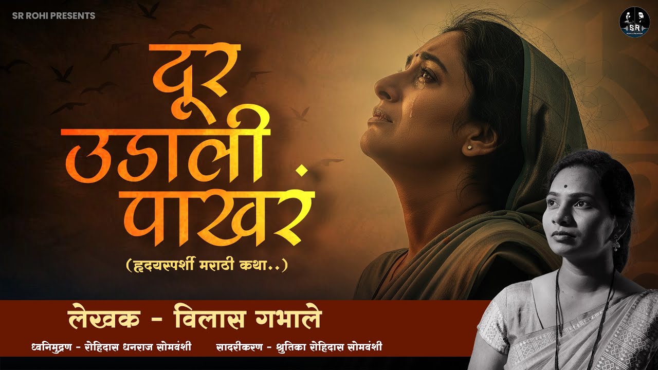 दूर उडाली पाखरं - विलास गभाले | SR ROHI | Marathi kathakathan | मराठी हृदयस्पर्शी कथा | Storytelling
