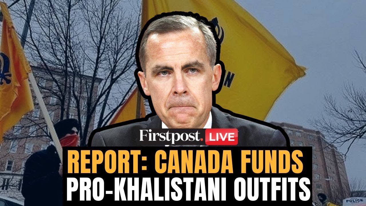 LIVE: Canada Funds Pro-Khalistani Groups - Canadian Govt. Report Admits Khalistani Terror Funding