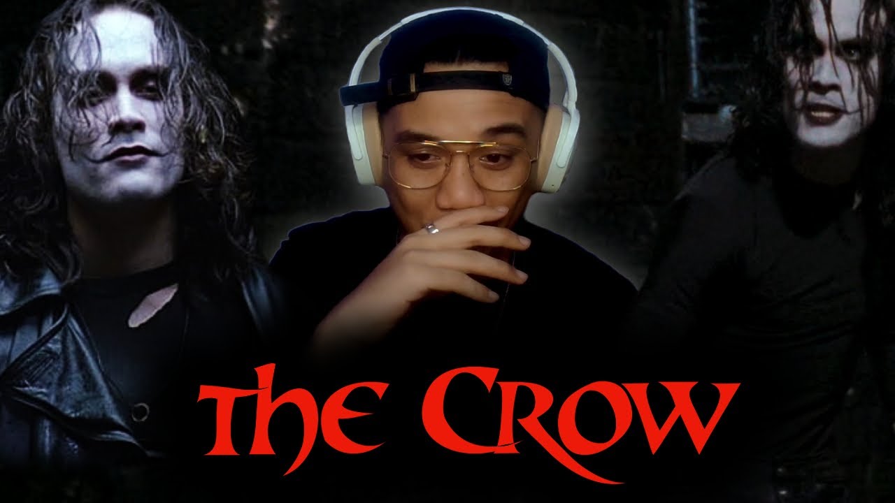 watching *THE CROW* for the FIRST TIME and its AMAZING!!