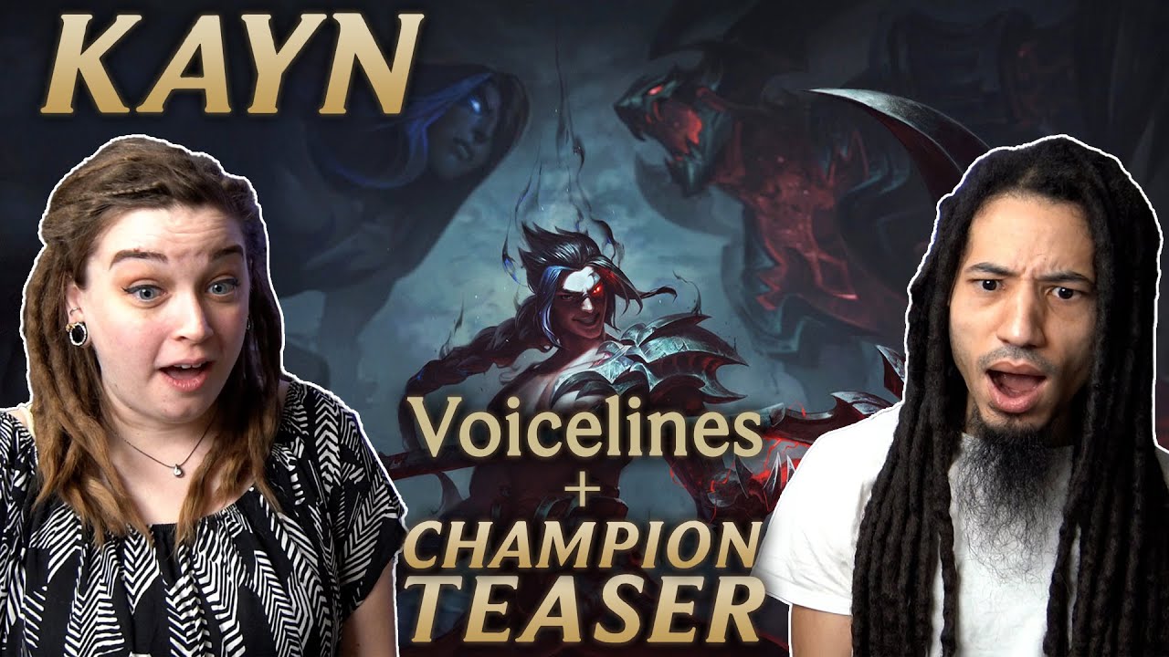 Arcane fans react to Kayn & Rhaast Voicelines & Teaser | League Of Legends