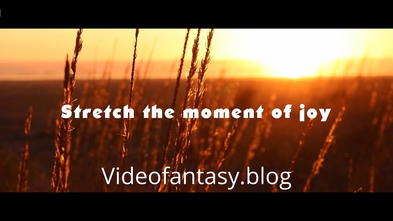 Stretch the moment of joy - Salmenov Records