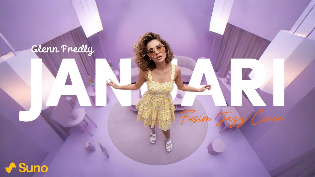 GLENN FREDLY - JANUARI (2002) | FUSION JAZZ COVER #NNMRequest @radenmassandhy