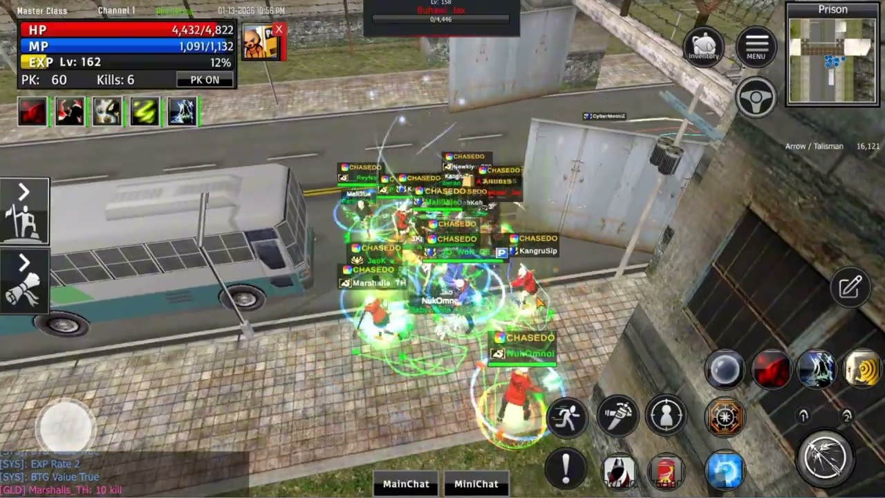 Ran mobile Master class | Prison PK Chasedo vs Anubis 14012026