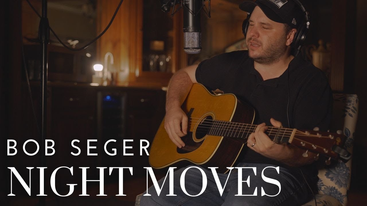 Night Moves | Bob Seger cover by Steve Malec