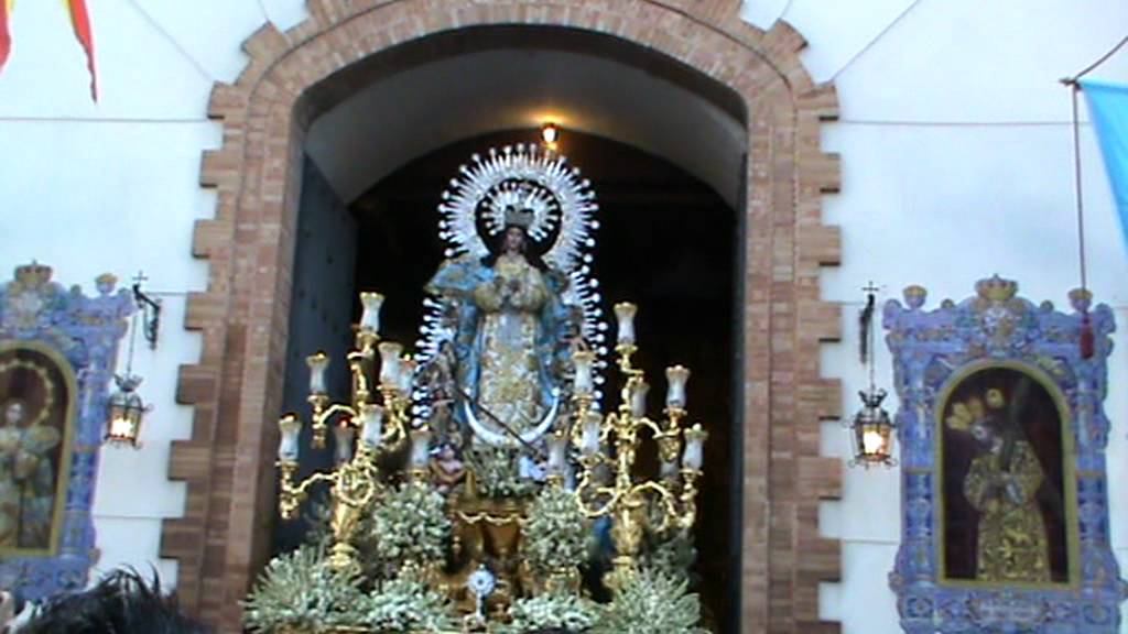 Salida Extraordinaria Inmaculada de la Calle Real de Castilleja. Septiembre de 2011. Salida.