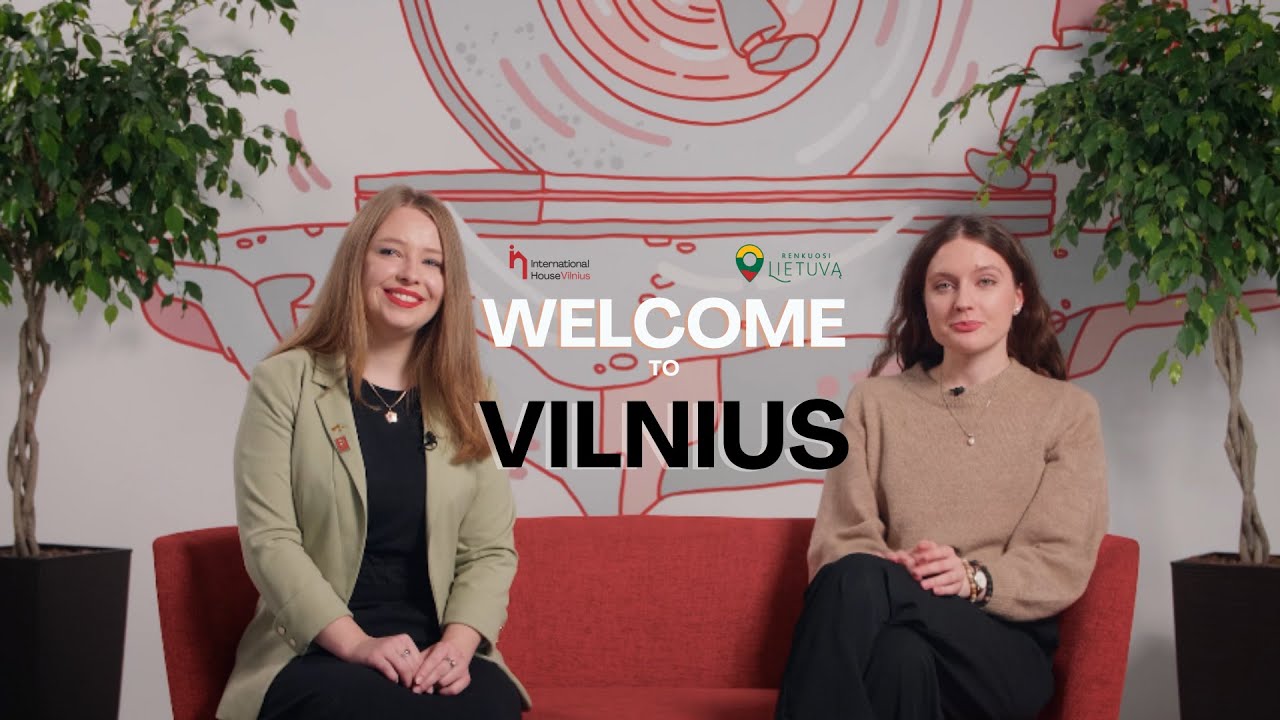 Welcome to Vilnius: your relocation guide!