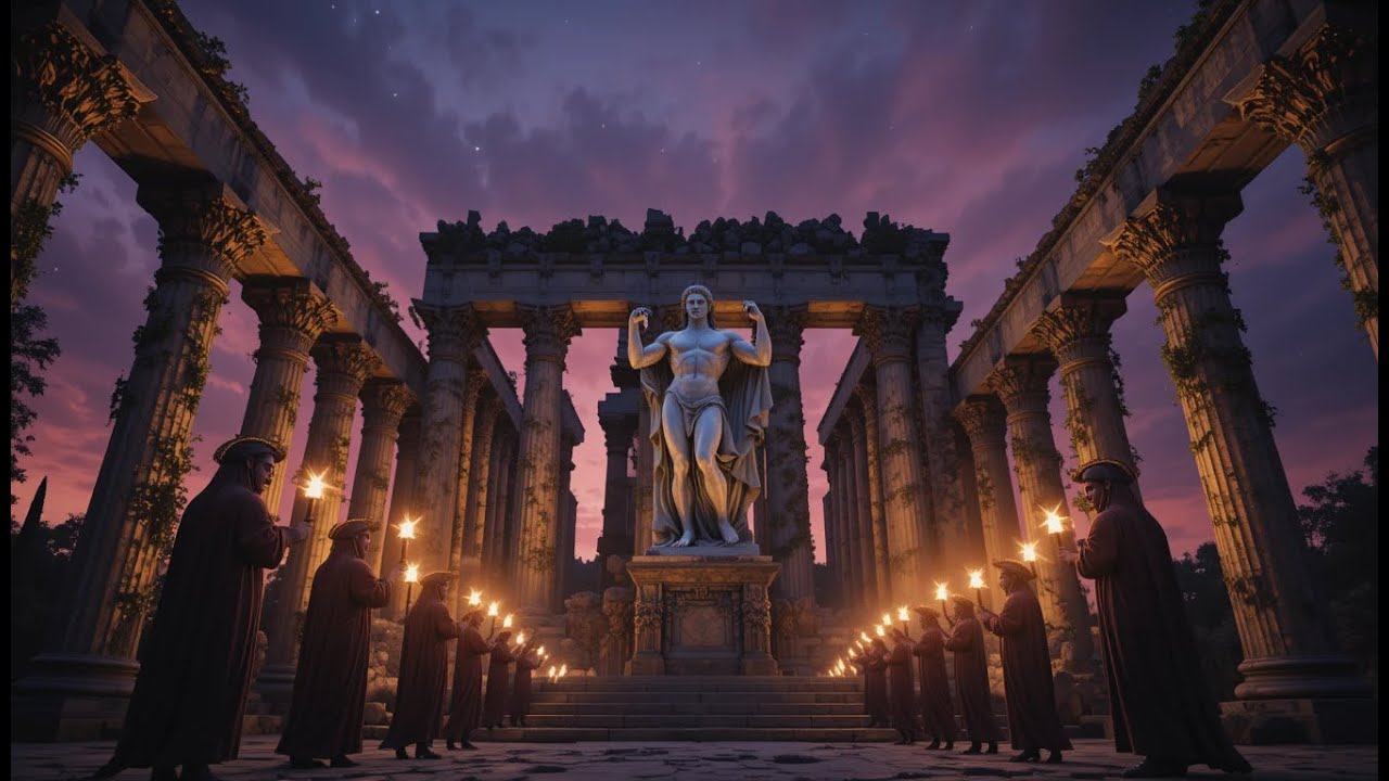 Unveiling the Phallic Gods of Ancient Greece: Temples, Rituals, and Divine Desire #darkhistory