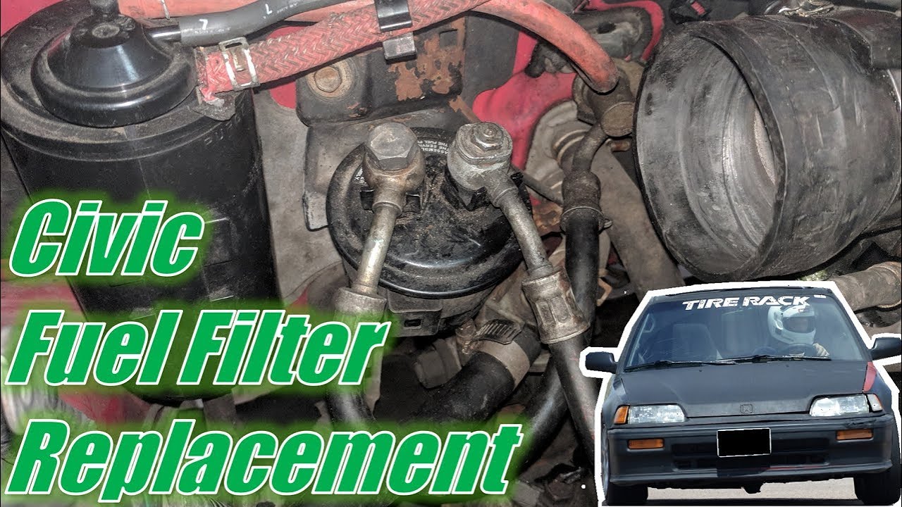 EF Civic/CRX Fuel Filter Replacement