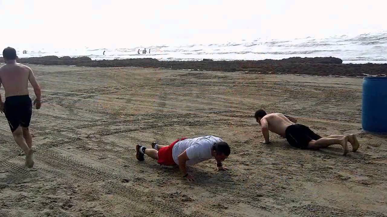 Breakthrough At The Beach