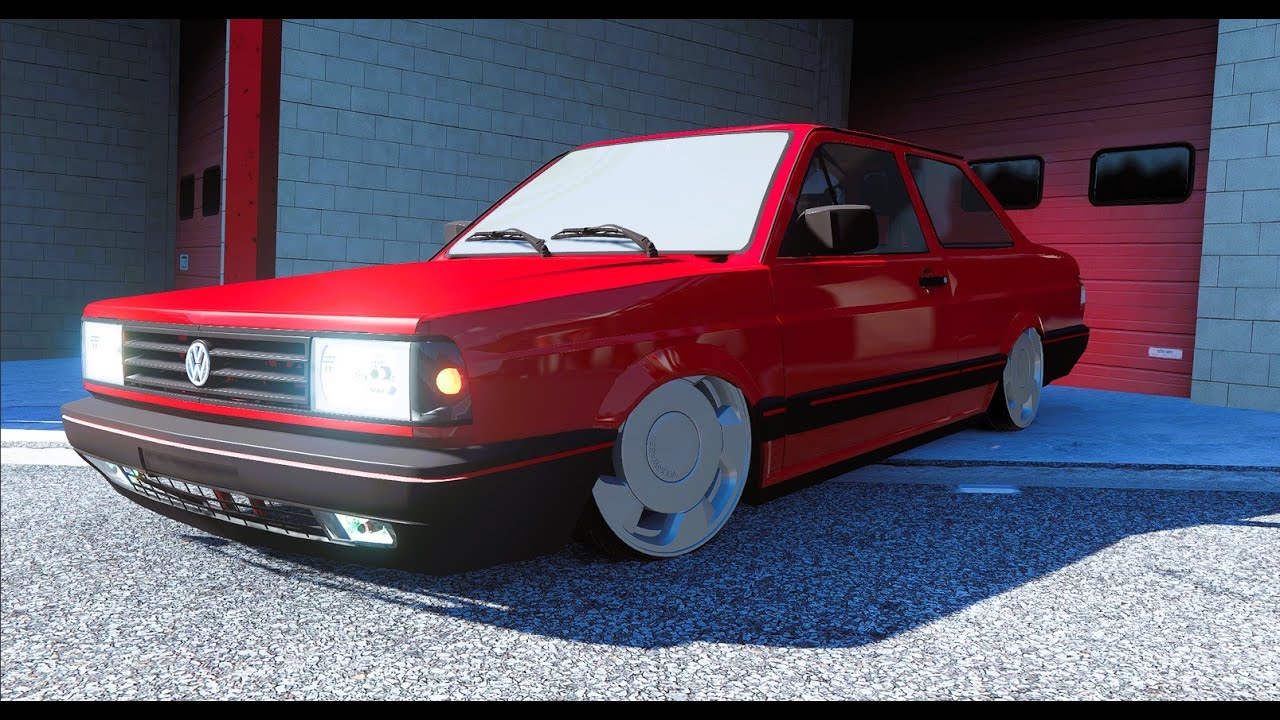 Assetto Corsa | Volkswagen Voyage TURBO 🤯🔥.