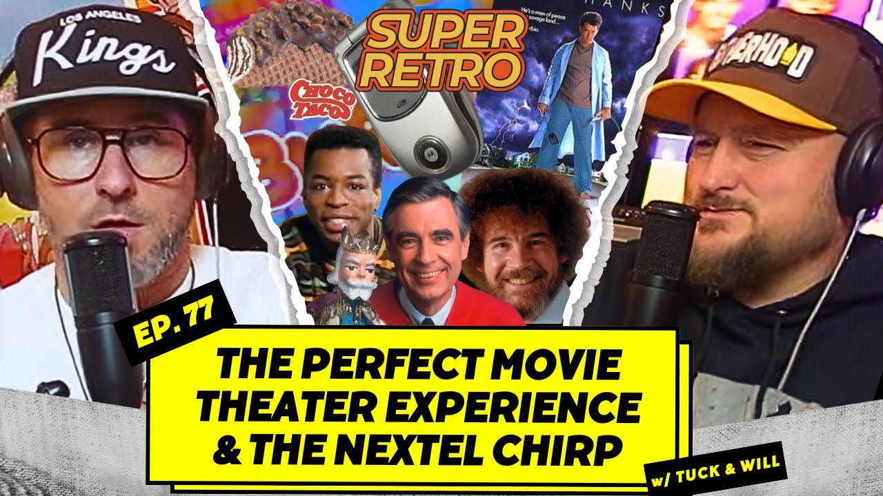 Perfect Movie Theater Trip, Nextel Chirp Phone & the PS1/Hot Pocket Combo in the 90s - EP77