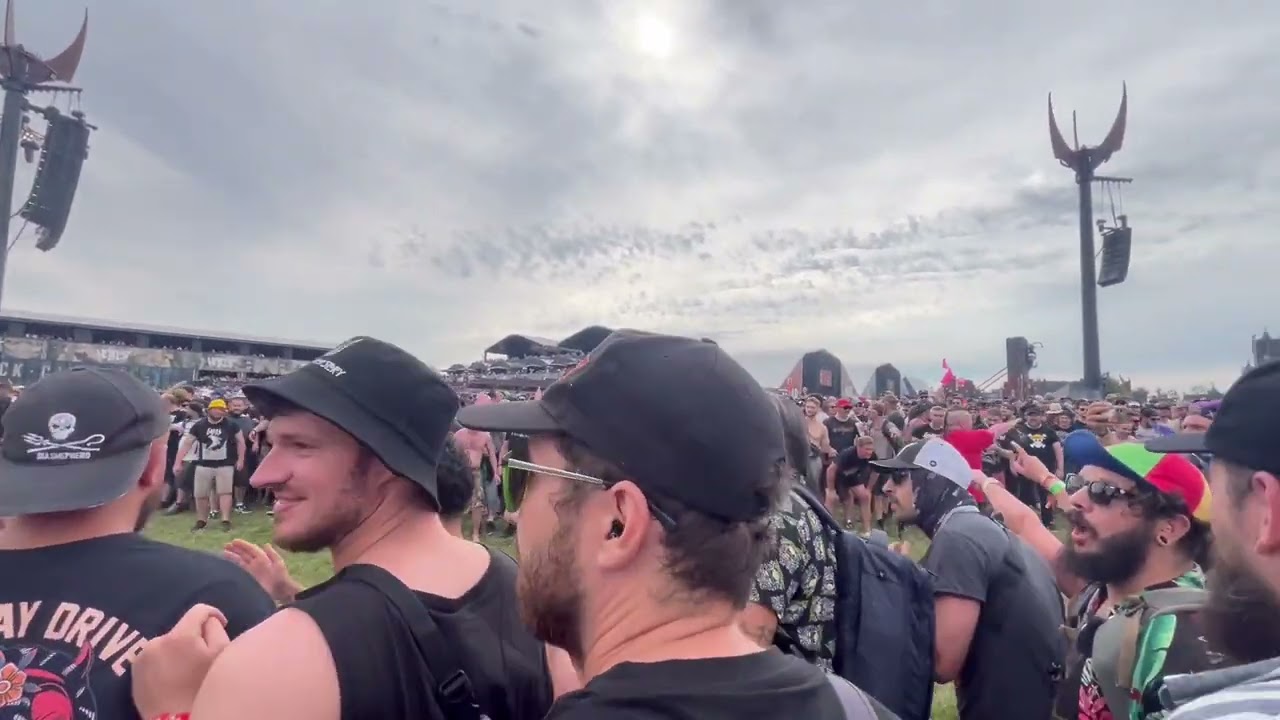 Hellfest Open Air Festival 2024 - Slaughter To Prevail - Wall of Death INSIDE