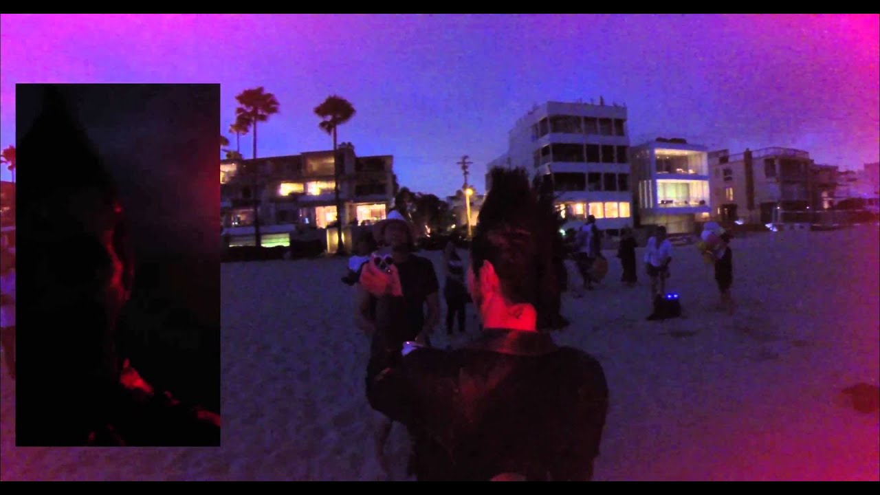 Clay Davies of Future Villains gets Drone Haircut to Mohawk
