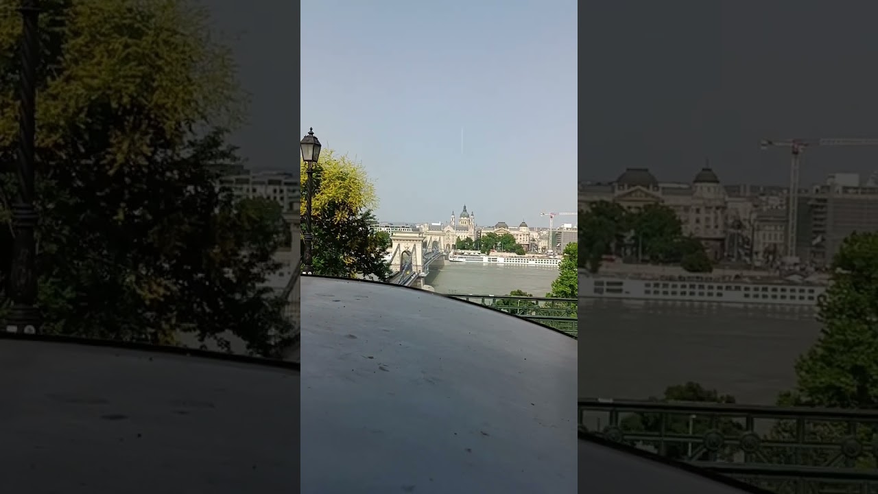 Buda Castle Funicular Budapest Hungary