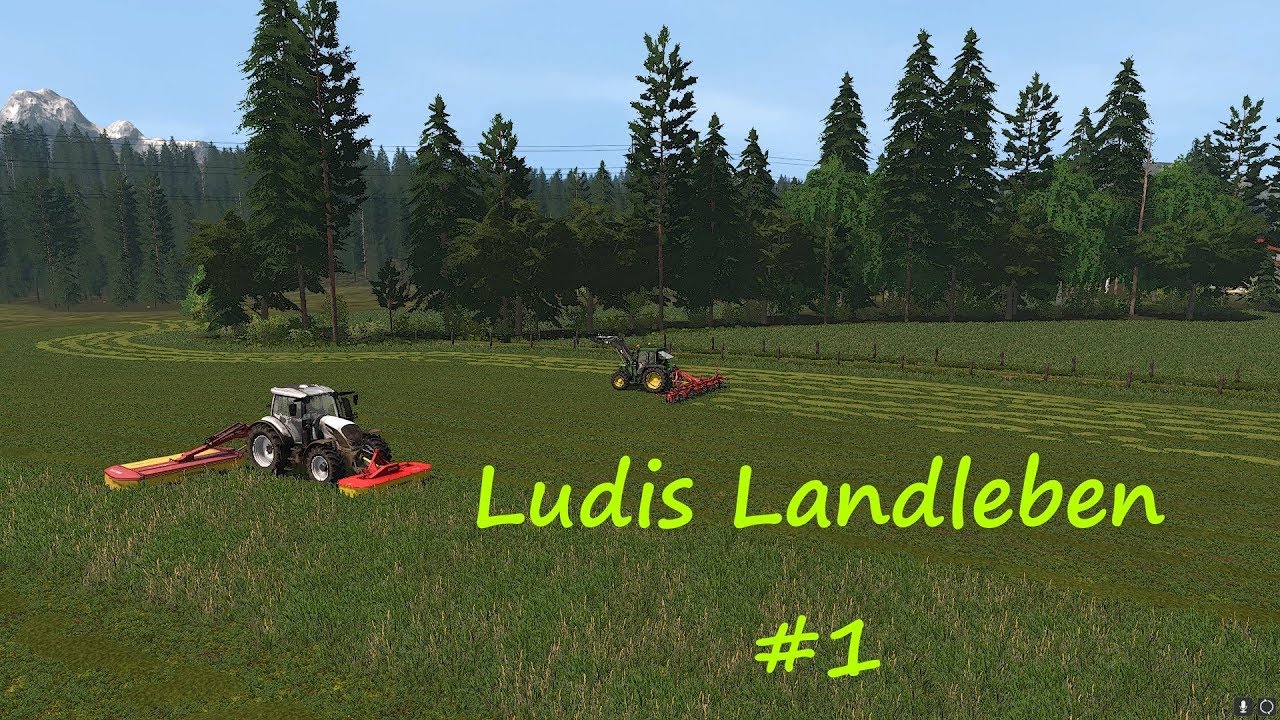 LS17 - Ludis Landleben #1 - 1. Schnitt auf der Holzer Map