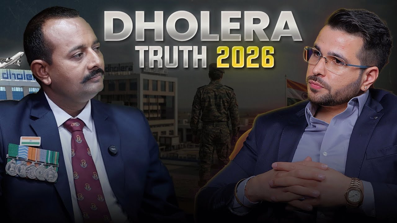 An Army Leader Reveals Dholera SIR Smart City Reality 2026 | RSC Group | Podcast #dholerasmartcity 
