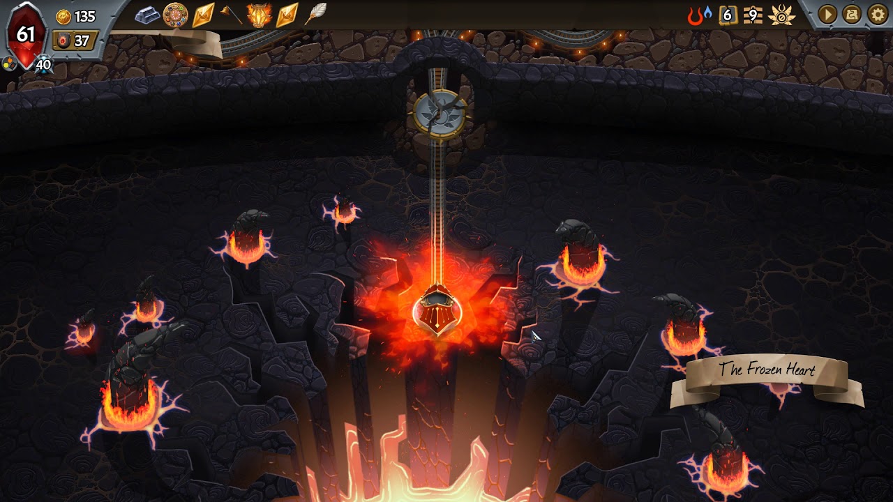 Monster Train Convent Level 6 final fight.