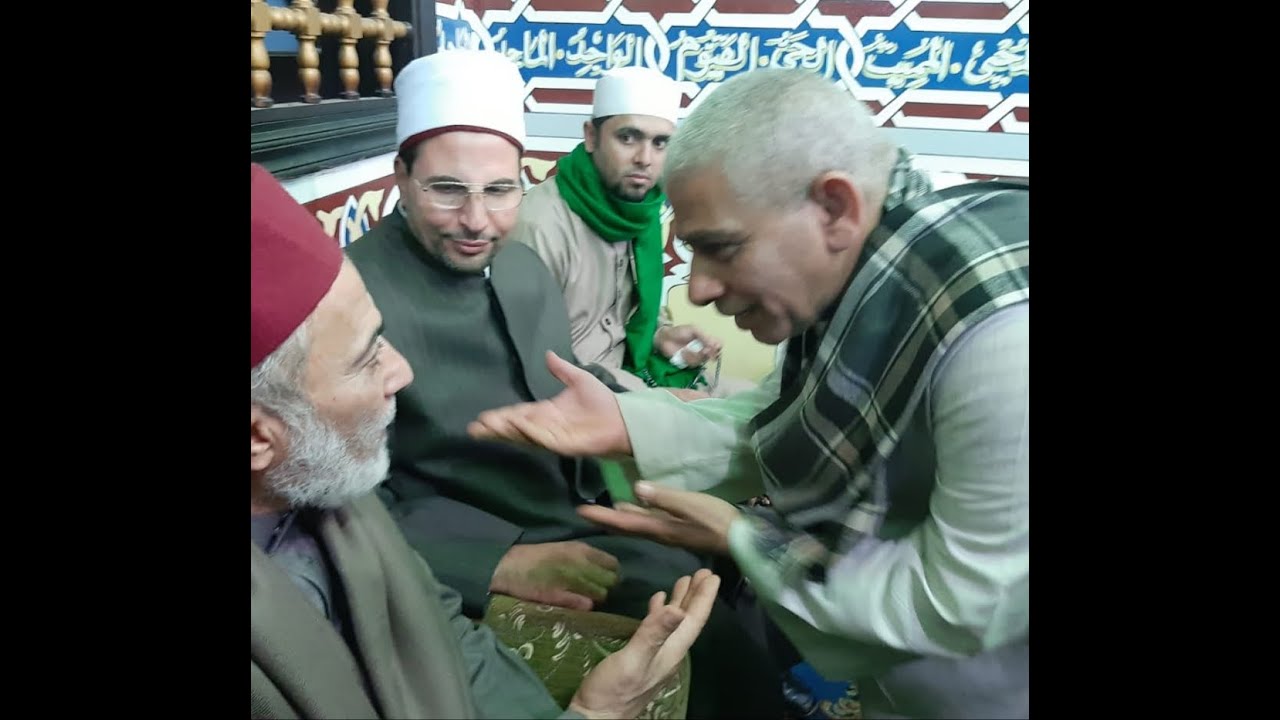 من مراسم احتفال فضيلة الشيخ على الزين بالمولد النبوى 2019- المدح والانشاد
